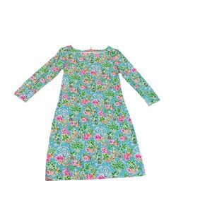 Lilly Pulitzer NWT - Sophie Dress - Blue Biza - Lilly Loves Disney - Size S